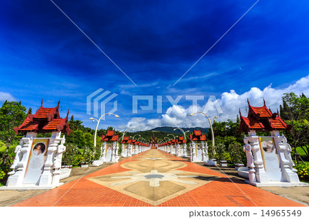 Ho Kham Luang - Royal Flora Ratchaphruek Ho Kham Luang - Royal Flora Ratchaphruek 14965549