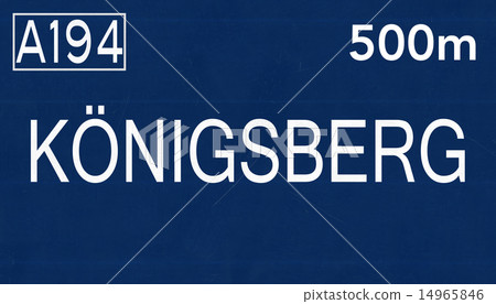 Konigsberg Highway Road Sign 14965846