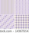 Set of 4  background patterns. 14967654