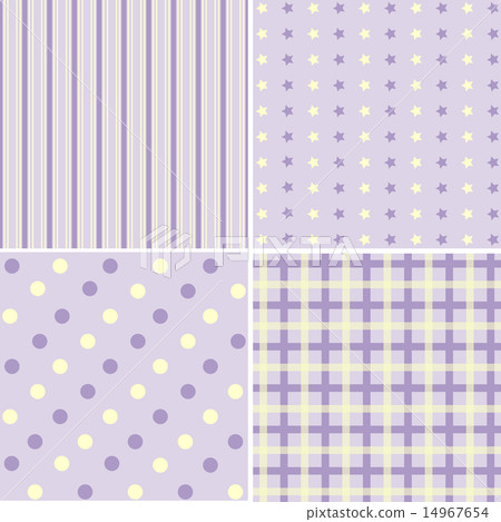 Set of 4 background patterns. Set of 4 background patterns. 14967654