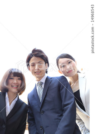 Businessman Business Woman 14968543