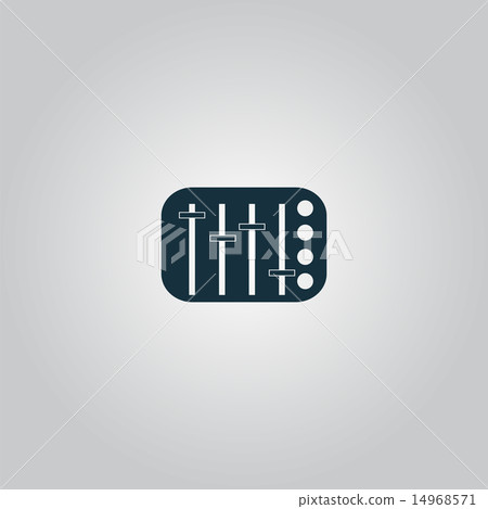 Sound Mixer Console 14968571