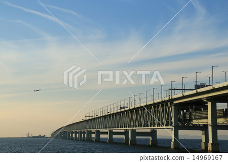 Airport / bridge landscape 14969167