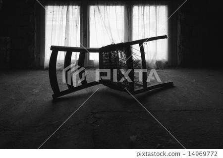 a chair in the attic 14969772