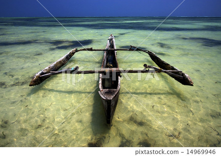 boat in the sea boat in the sea 14969946