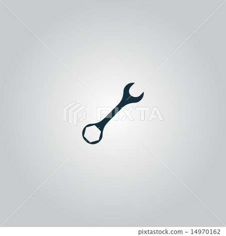 wrench icon , vector illustration 14970162