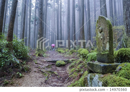 Jizo先生和Kumano Kodo先生 Jizo先生和Kumano Kodo先生 14970360