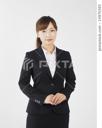 一個穿西裝的女人 14970365