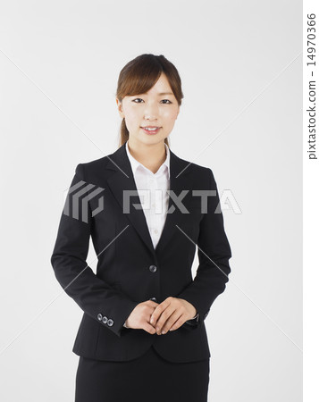 一個穿西裝的女人 一個穿西裝的女人 14970366