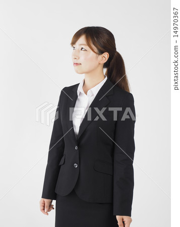 一個穿西裝的女人 一個穿西裝的女人 14970367