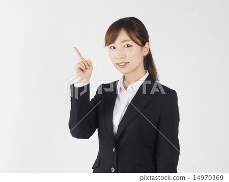 一個穿西裝的女人 一個穿西裝的女人 14970369