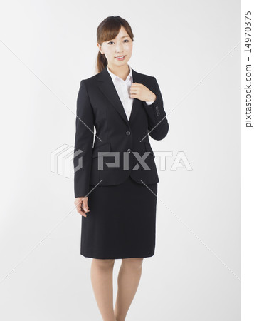 一個穿西裝的女人 一個穿西裝的女人 14970375