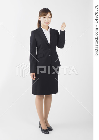 一個穿西裝的女人 一個穿西裝的女人 14970376