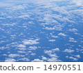 Cloudscape from the sky 14970551