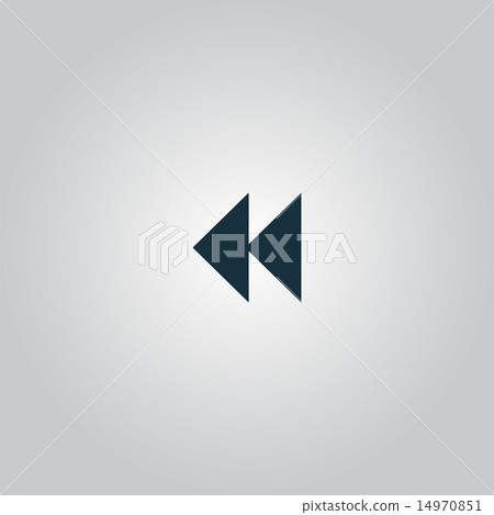 rewind back icon 14970851