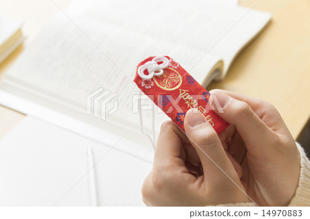 考試形象學校女孩與護身符 考試形象學校女孩與護身符 14970883