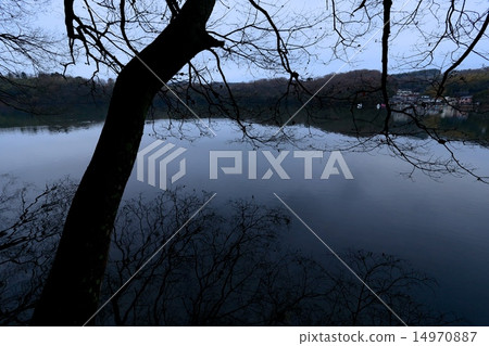 Lakeside of Iku Lake 14970887