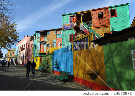 阿根廷布宜諾斯艾利斯博卡區Kamenito 14970978