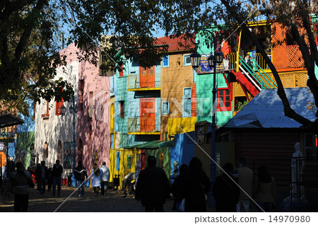 阿根廷布宜諾斯艾利斯博卡區Kamenito 阿根廷布宜諾斯艾利斯博卡區Kamenito 14970980