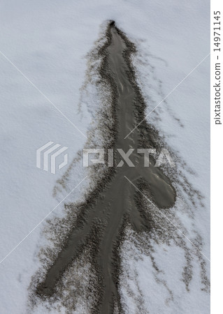 Mud Volcanoes in Buzau, Romania 14971145