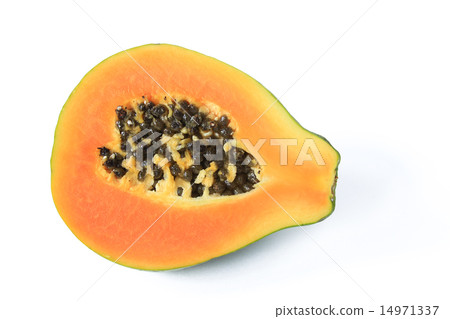 Ripe papaya fruit 14971337