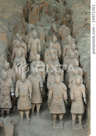 The Terracotta army The Terracotta army 14971361