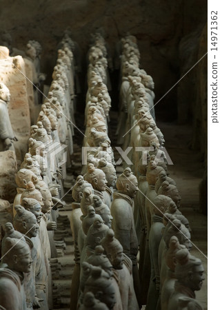 The Terracotta army 14971362