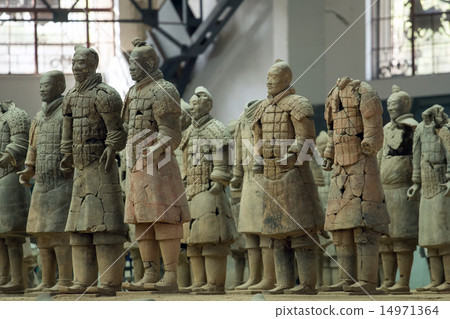 The Terracotta army The Terracotta army 14971364
