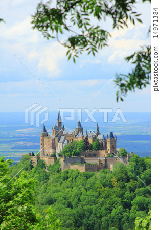 Hohenzollern Castle, Germany Hohenzollern Castle, Germany 14971384