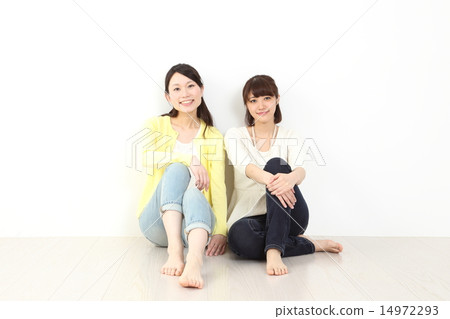 Two young women Two young women 14972293