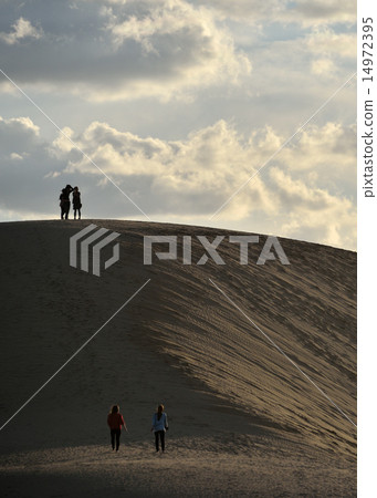Tottori sand dunes Tottori sand dunes 14972395