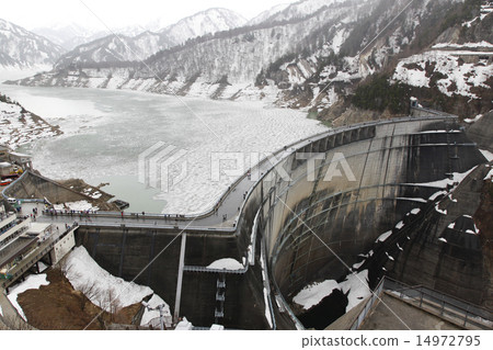 Kurobe Dam Kurobe Dam 14972795