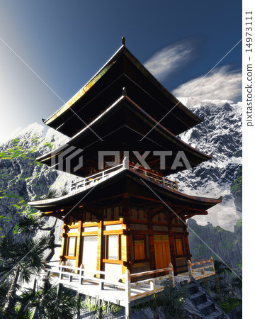 buddhist temple buddhist temple 14973111