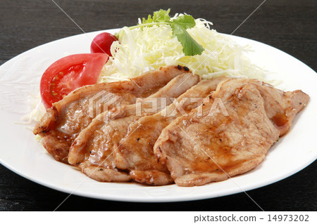 Grilled ginger 14973202