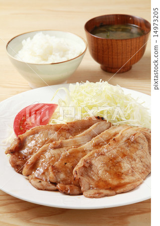 Grilled ginger Grilled ginger 14973205