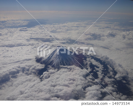 富士山 14973534
