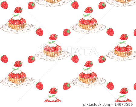 Strawberry strawberry strawberry fruit food strawberry tart cake dessert sweet delicious tasty frying 14973599