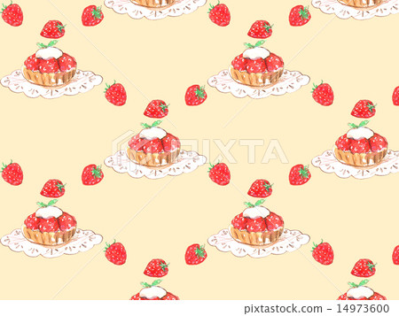 Strawberry strawberry strawberry fruit food strawberry tart cake dessert sweet delicious tasty frying 14973600