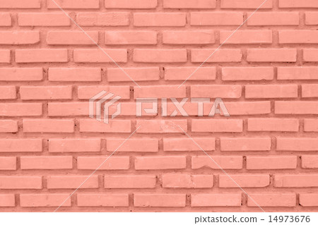 Red or brown wall of Cement Block 14973676