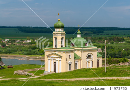 Church of Alexander Nevsky in Khotyn, Ukraine 14973760