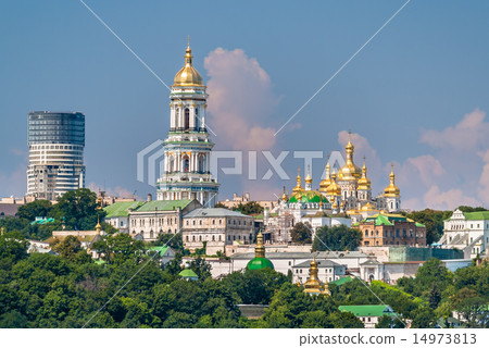 Kiev Pechersk Lavra Orthodox Monastery. Ukraine Kiev Pechersk Lavra Orthodox Monastery. Ukraine 14973813