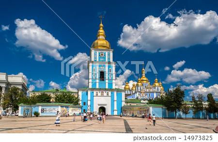 St. Michael's Golden-Domed Monastery. Kiev St. Michael's Golden-Domed Monastery. Kiev 14973825