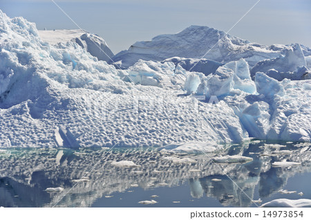 Iceberg in the Illulista icefjord Iceberg in the Illulista icefjord 14973854