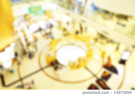 Blur of Defocus image of Event in Gallery Hall 14973894