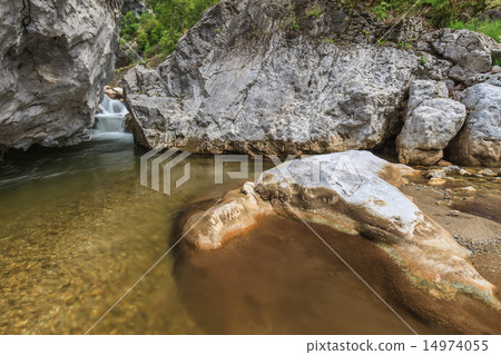 stream Cerna, Romania 14974055