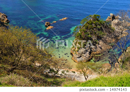 鳥取縣白原海岸 14974143
