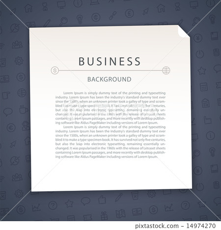 Dark Blue Business Background with Copy Space Dark Blue Business Background with Copy Space 14974270