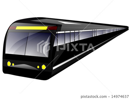 subway train 14974637
