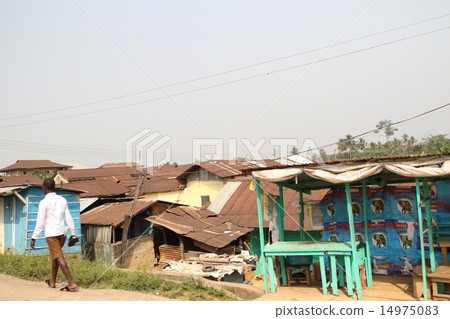 西非·加納城鎮景觀 14975083