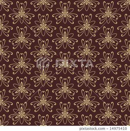 Orient Seamless Pattern. Abstract Background Orient Seamless Pattern. Abstract Background 14975410